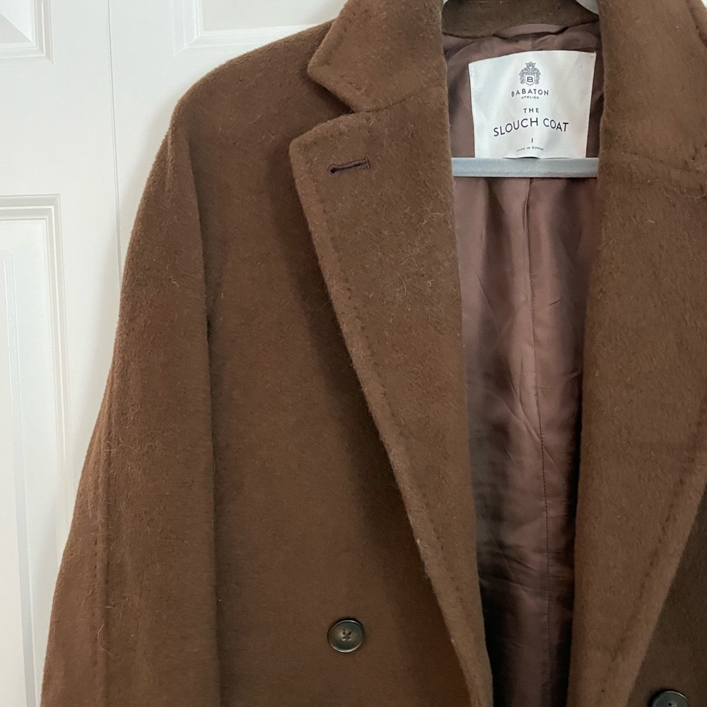 Aritzia babton Slouch coat - Picture 3 of 4